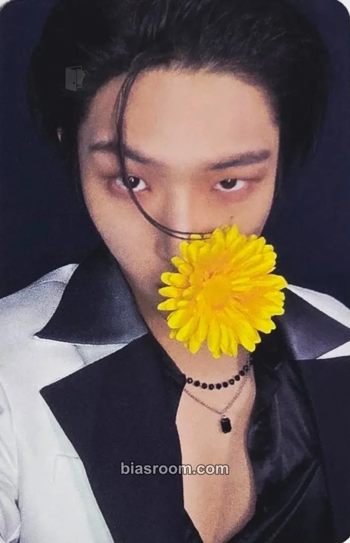 Mingi GOLDEN HOUR : Part.4 Photocard - ATEEZ - ATEEZ K-pop photocard
