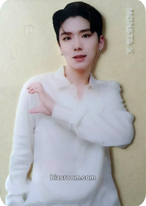 Kihyun Take.2 We Are Here Photocard - MONSTA X - MONSTA X K-pop photocard