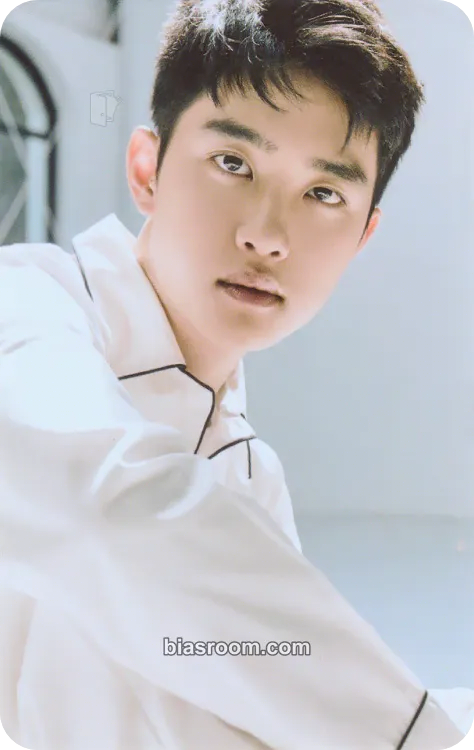 D.O. Artist&FLO <EXO> Photocard - EXO - EXO K-pop photocard