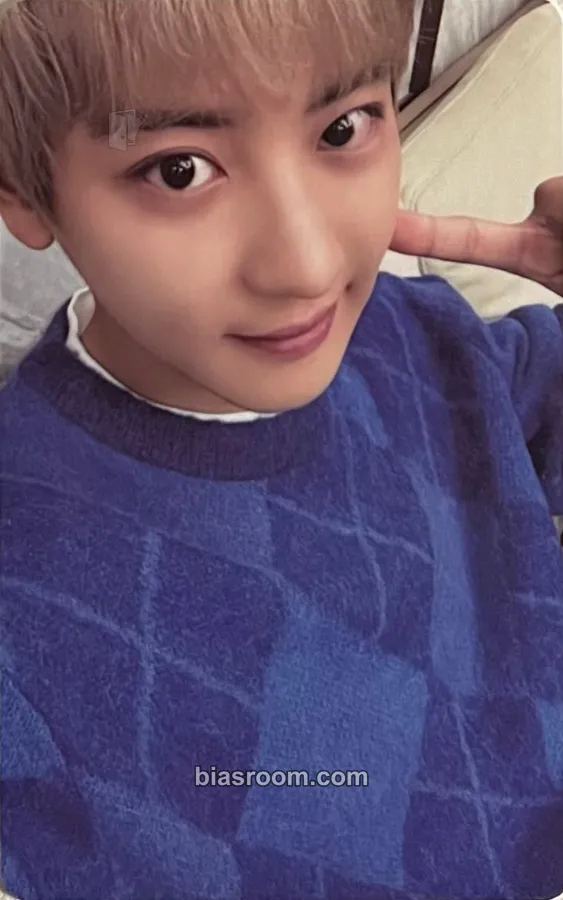Chanyeol Black Out Photocard - EXO - EXO K-pop photocard