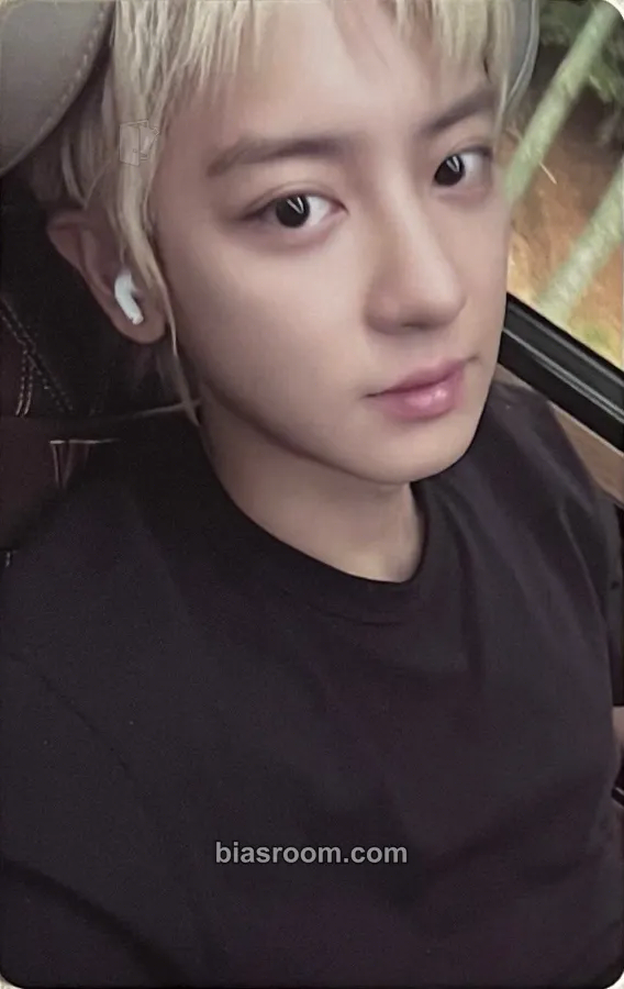 Chanyeol Black Out Photocard - EXO - EXO K-pop photocard