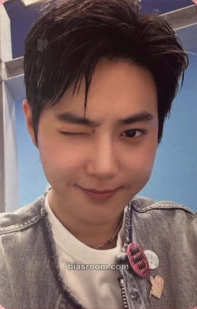 Suho 2025 SMTOWN: THE CULTURE, THE FUTURE Photocard - EXO - EXO K-pop photocard