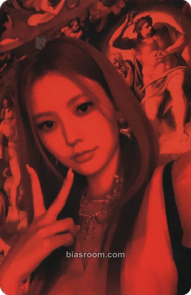 IRRIS - Nina - Wanna Know Album album photocard