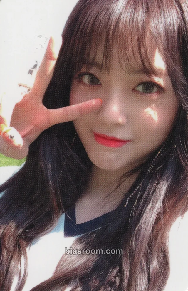 Weki Meki - Ji Suyeon - LOCK END LOL Album album photocard