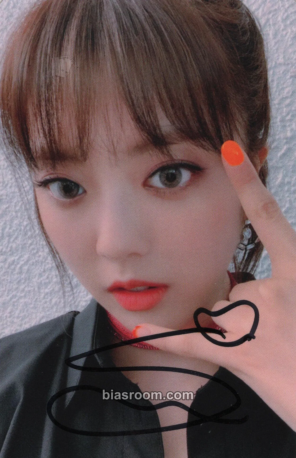Ji Suyeon LOCK END LOL Photocard - Weki Meki - Weki Meki K-pop photocard