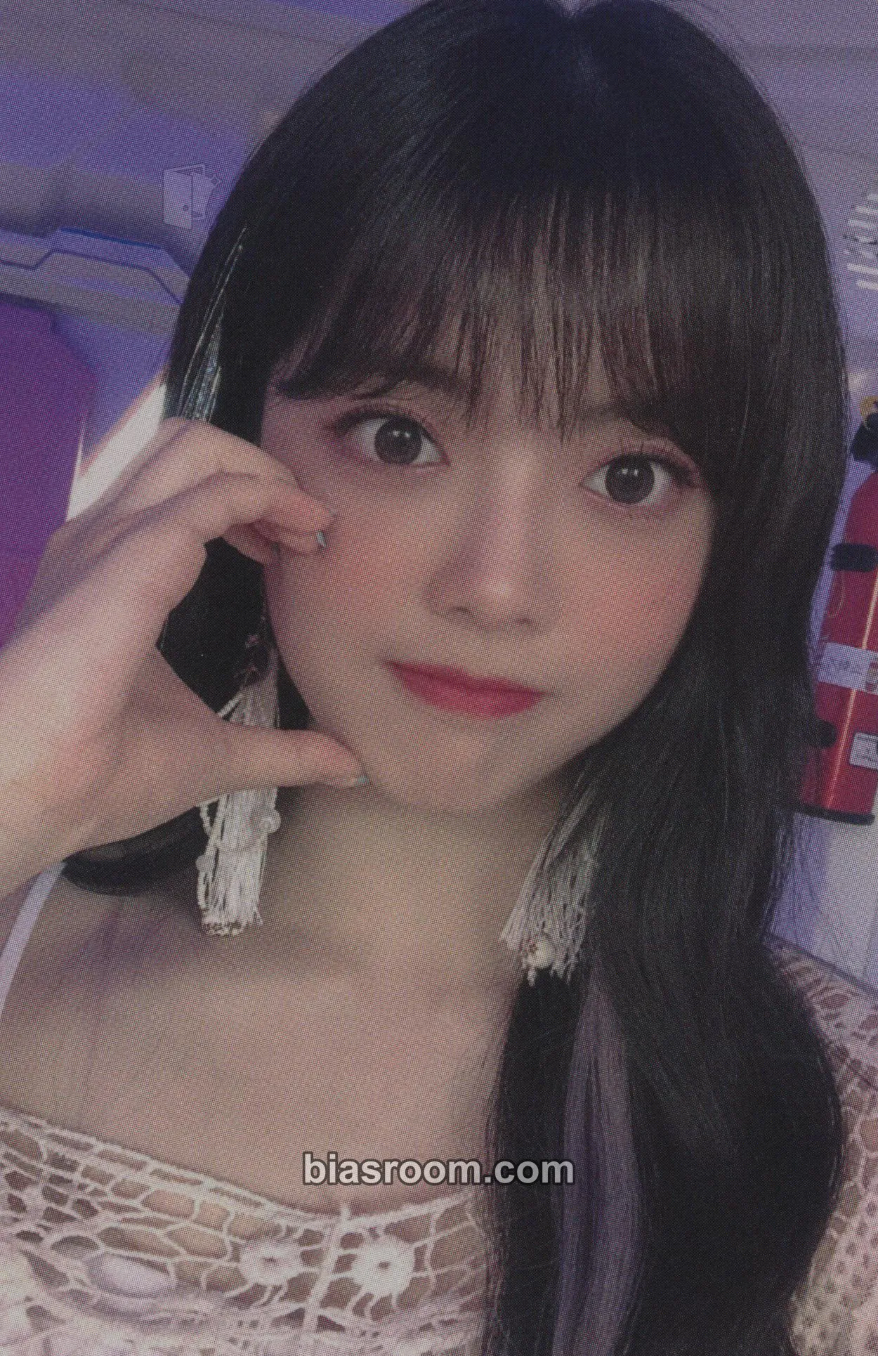 Ji Suyeon WEEK END LOL Photocard - Weki Meki - Weki Meki K-pop photocard