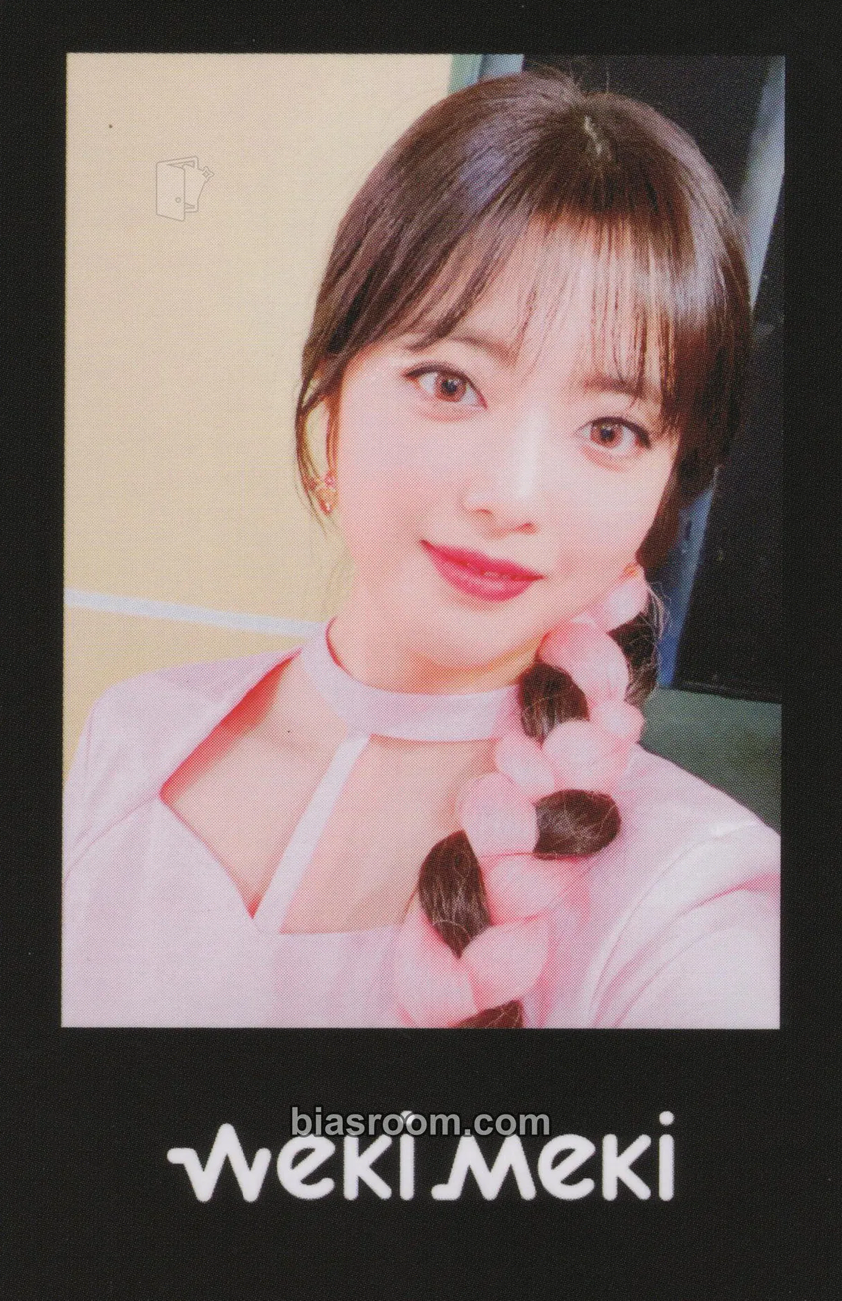 Ji Suyeon DAZZLE DAZZLE Photocard - Weki Meki - Weki Meki K-pop photocard