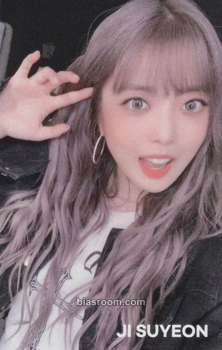 Ji Suyeon NEW RULES Photocard - Weki Meki - Weki Meki K-pop photocard