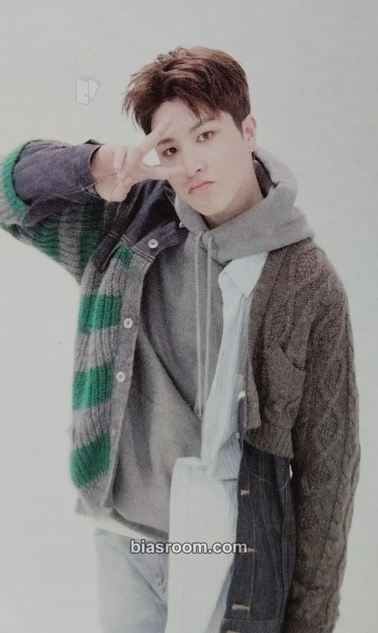 So Junghwan THE FIRST STEP: CHAPTER THREE Photocard - TREASURE - TREASURE K-pop photocard