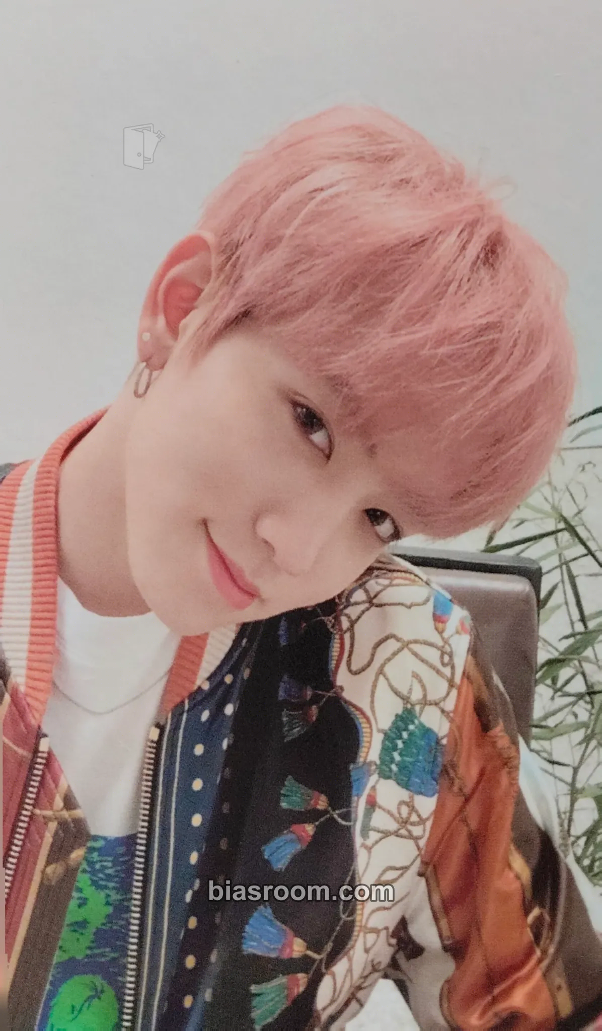 Mashiho THE FIRST STEP: CHAPTER THREE Photocard - TREASURE - TREASURE K-pop photocard