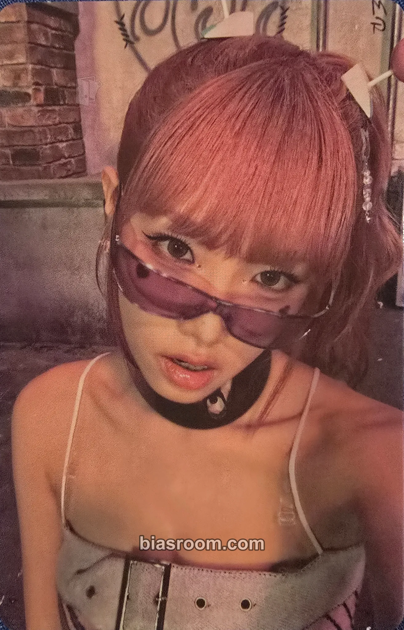 Yena HATE XX Photocard - Yena K-pop photocard