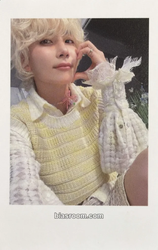 SEVENTEEN - Jeonghan - This Man Album pob (pre-order benefit) withmuu