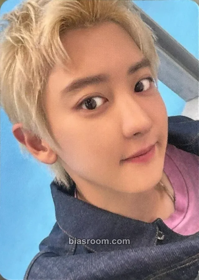 Chanyeol EXO 2025 SMTOWN: THE CULTURE, THE FUTURE K-pop photocard