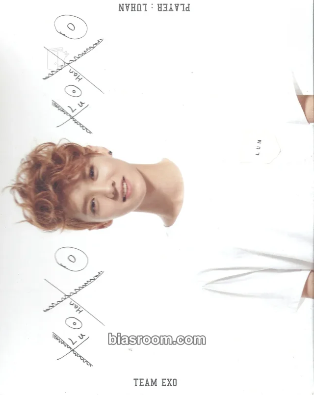 EXO - Luhan - EXO × CO-EX Stardium Other brand collaboration postcard