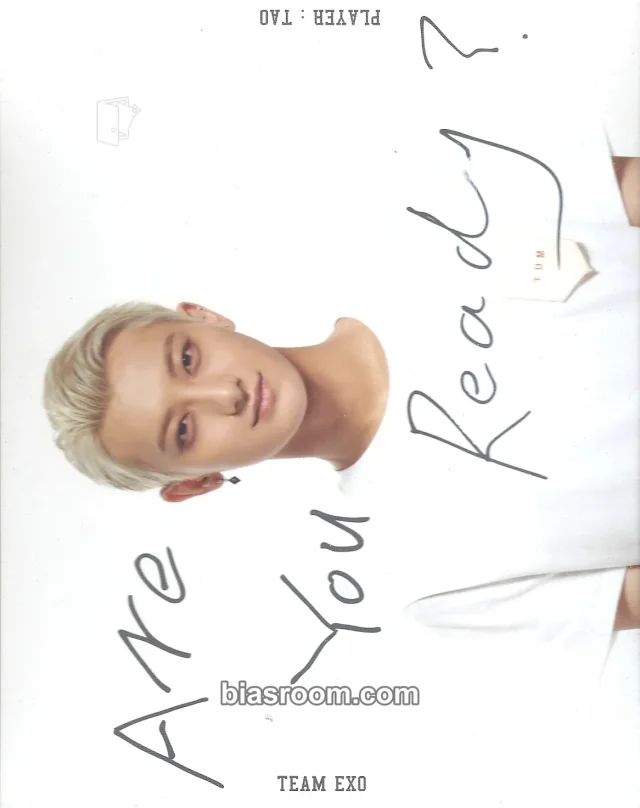 EXO - Tao - EXO × CO-EX Stardium Other brand collaboration postcard