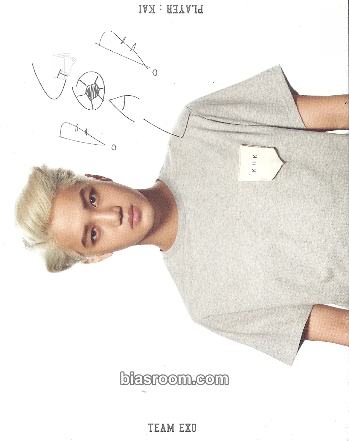 Kai EXO × CO-EX Stardium Photocard - EXO - EXO K-pop photocard