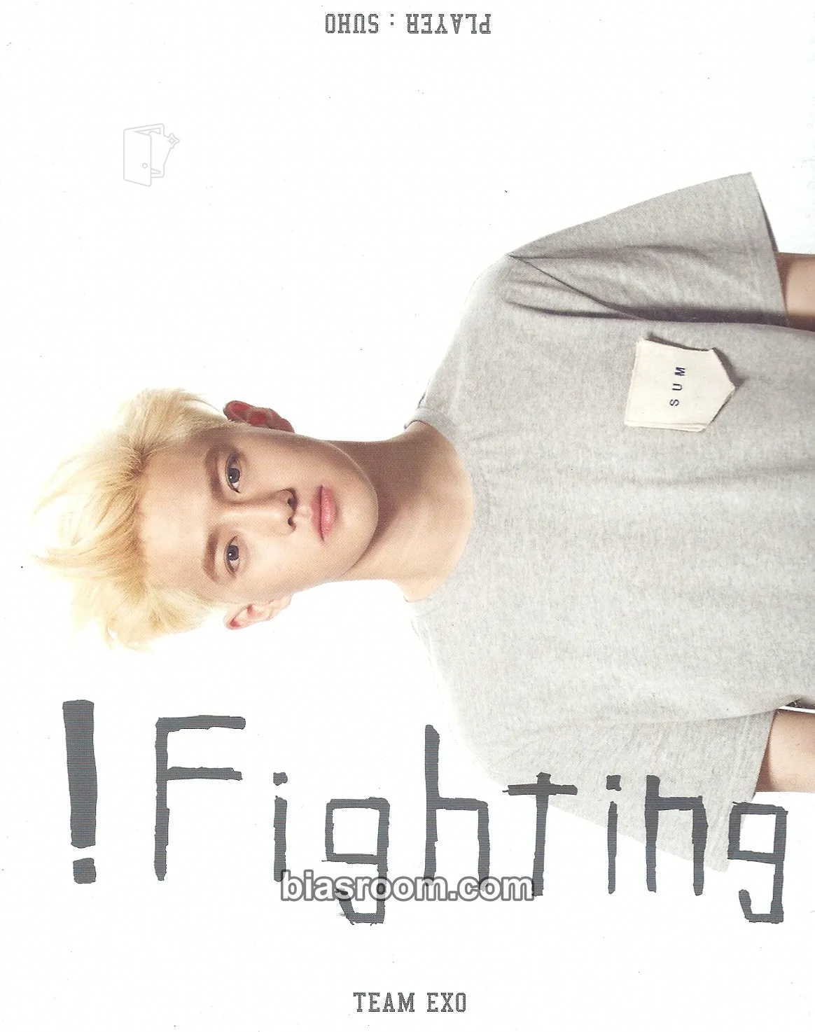 Suho EXO × CO-EX Stardium Photocard - EXO - EXO K-pop photocard