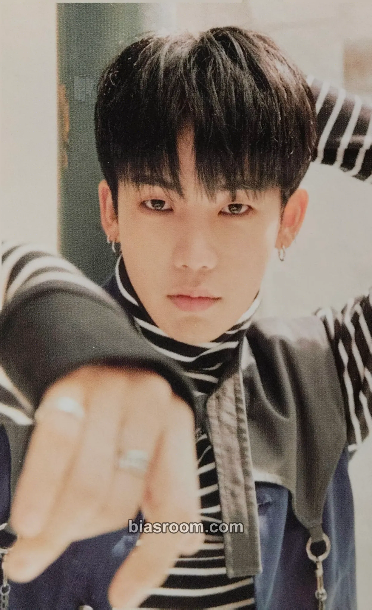 Choi Hyunsuk THE FIRST STEP: CHAPTER THREE Photocard - TREASURE - TREASURE K-pop photocard