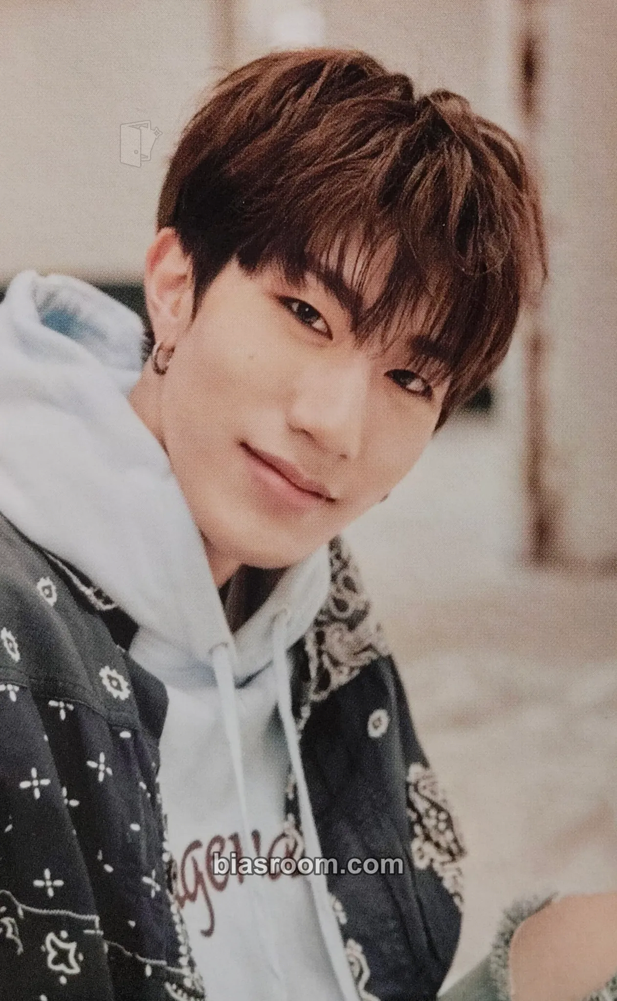 Bang Yedam THE FIRST STEP: CHAPTER THREE Photocard - TREASURE - TREASURE K-pop photocard