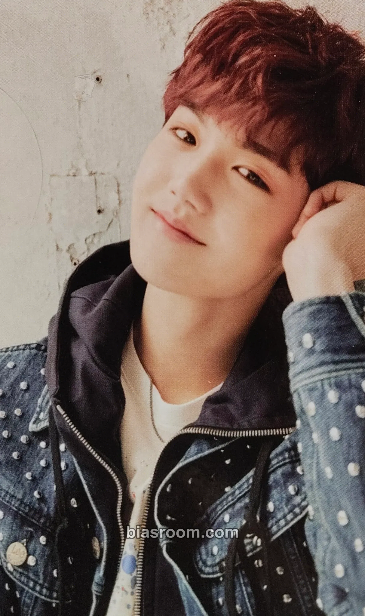 Doyoung THE FIRST STEP: CHAPTER THREE Photocard - TREASURE - TREASURE K-pop photocard