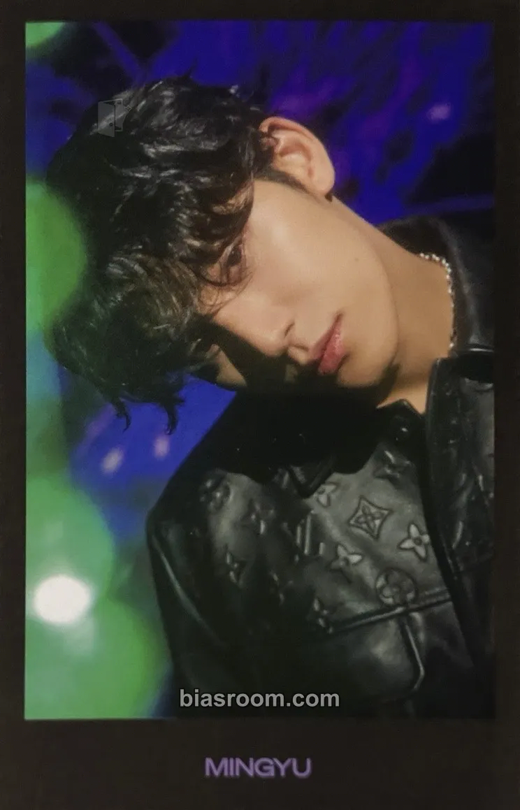 Mingyu Seventeenth Heaven Photocard - SEVENTEEN - SEVENTEEN K-pop photocard