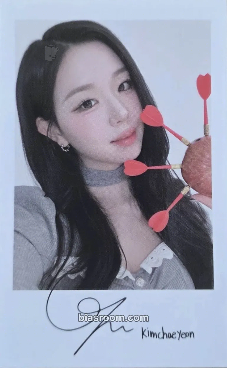 Chaeyeon 2026 Season's Greetings: tripleShot of Love Photocard - tripleS - tripleS K-pop photocard