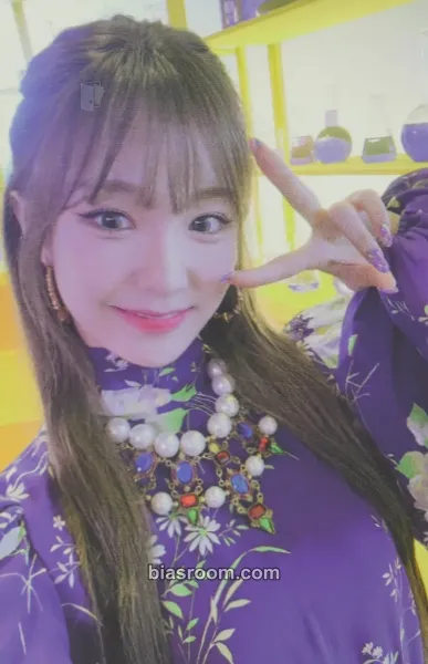 Nana Wish Photocard - WOOAH - WOOAH K-pop photocard