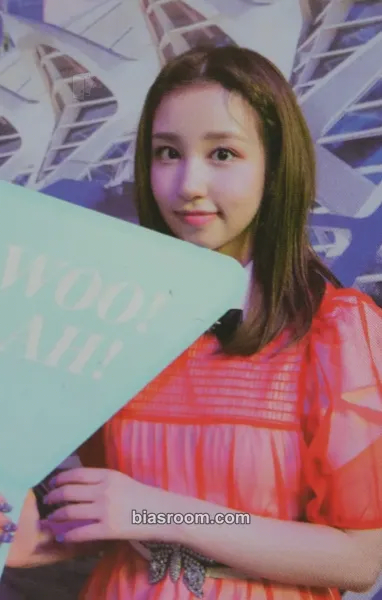 Sora Wish Photocard - WOOAH - WOOAH K-pop photocard