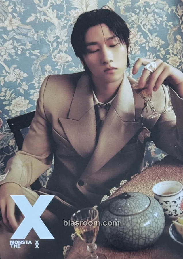 I.M THE X Photocard - MONSTA X - MONSTA X K-pop photocard