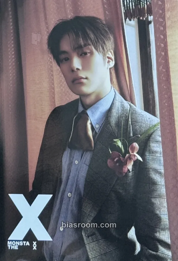 Minhyuk THE X Photocard - MONSTA X - MONSTA X K-pop photocard