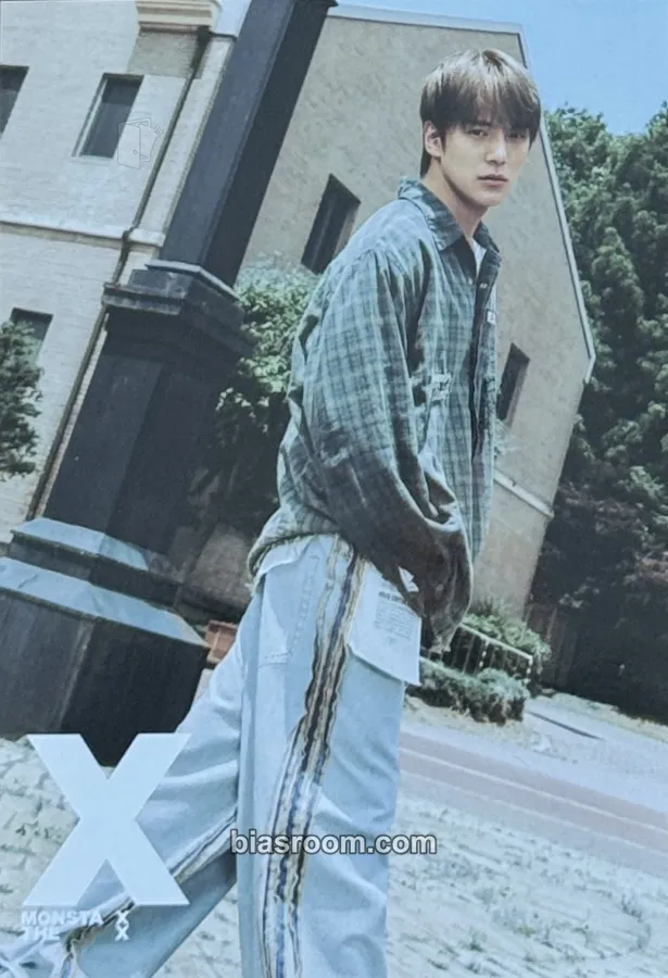 Minhyuk THE X Photocard - MONSTA X - MONSTA X K-pop photocard
