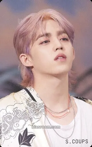 S.Coups SECTOR 17 Photocard - SEVENTEEN - SEVENTEEN K-pop photocard