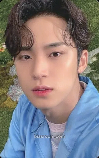 Mingyu SECTOR 17 Photocard - SEVENTEEN - SEVENTEEN K-pop photocard