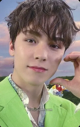 Vernon SECTOR 17 Photocard - SEVENTEEN - SEVENTEEN K-pop photocard