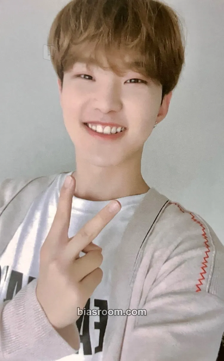 Hoshi You Make My Day Photocard - SEVENTEEN - SEVENTEEN K-pop photocard