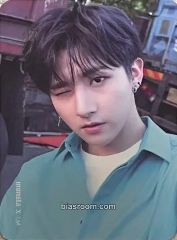I.M First World Tour Beautiful Photocard - MONSTA X - MONSTA X K-pop photocard