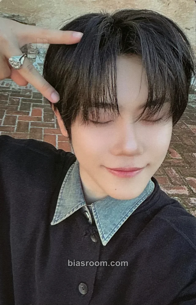 CLOSE YOUR EYES - Jang Yeojun - ETERNALT Album album photocard digipack version