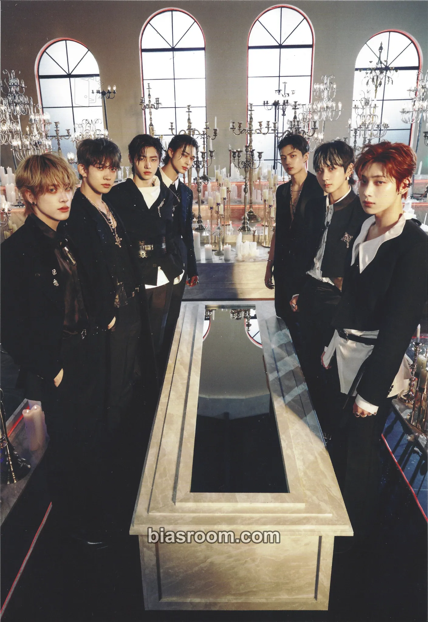DARK BLOOD Photocard - ENHYPEN - ENHYPEN K-pop photocard