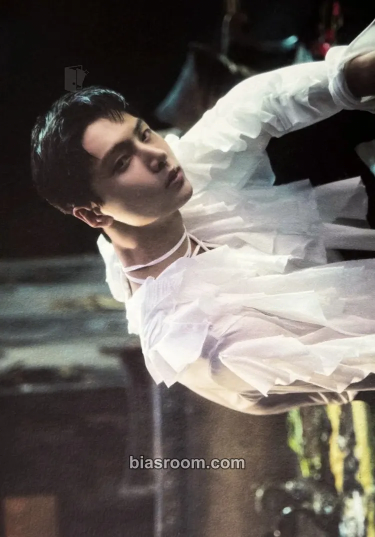 Jay DARK BLOOD Photocard - ENHYPEN - ENHYPEN K-pop photocard