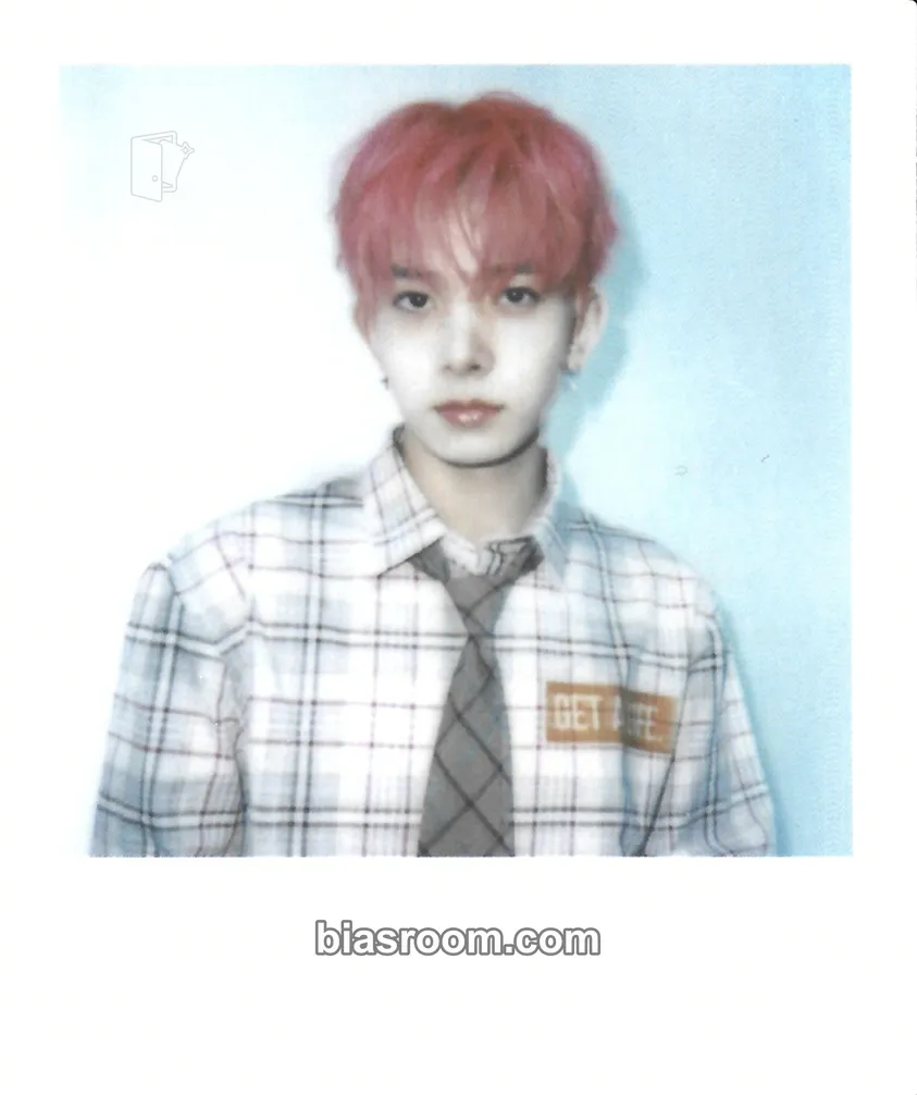 Heeseung 2022 GGU GGU Package Photocard - ENHYPEN - ENHYPEN K-pop photocard