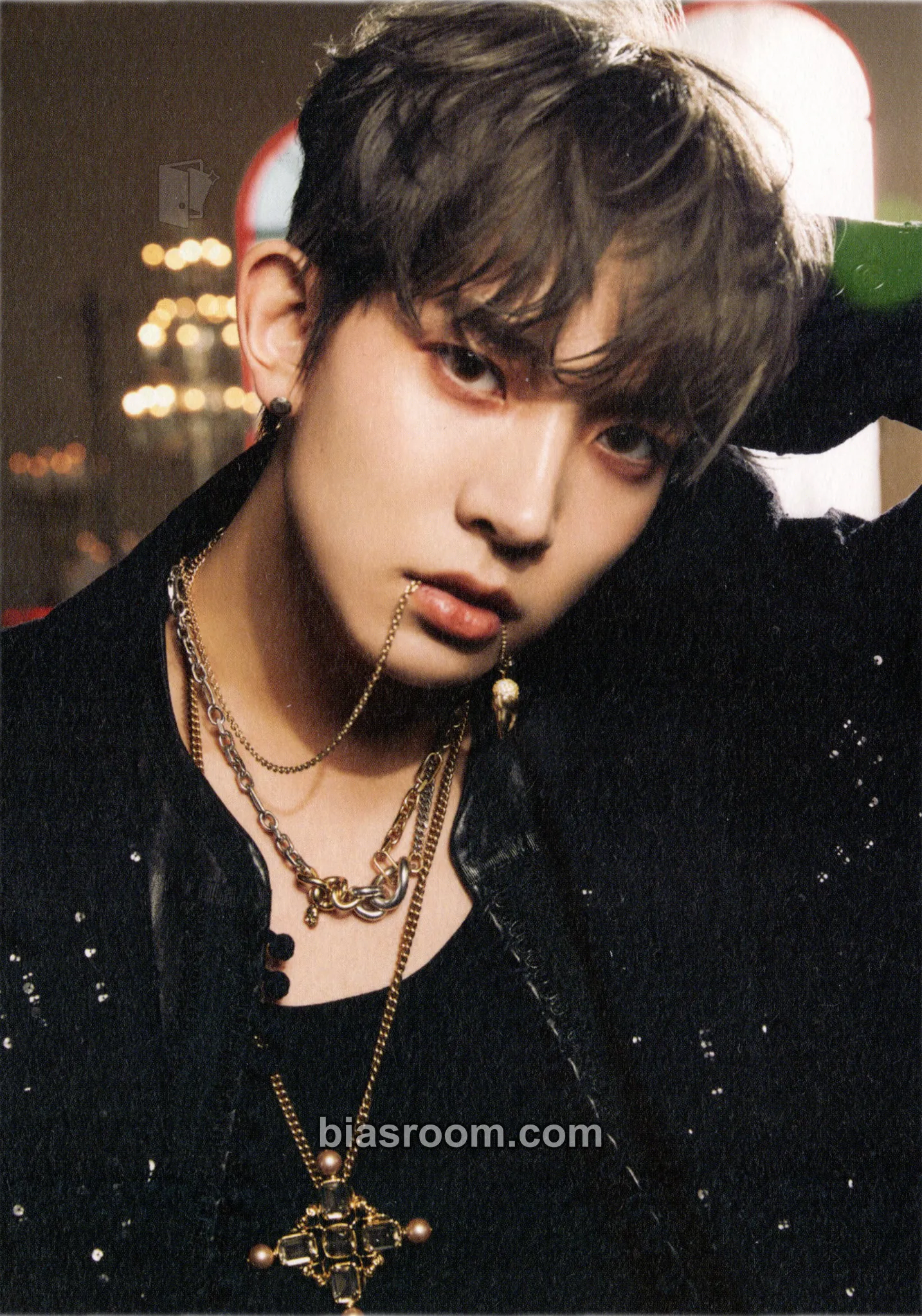 Heeseung DARK BLOOD Photocard - ENHYPEN - ENHYPEN K-pop photocard