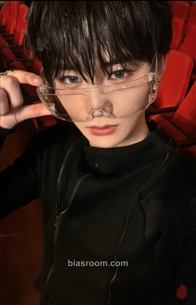 Anxin EUPHORIA Photocard - ALPHA DRIVE ONE - ALPHA DRIVE ONE K-pop photocard