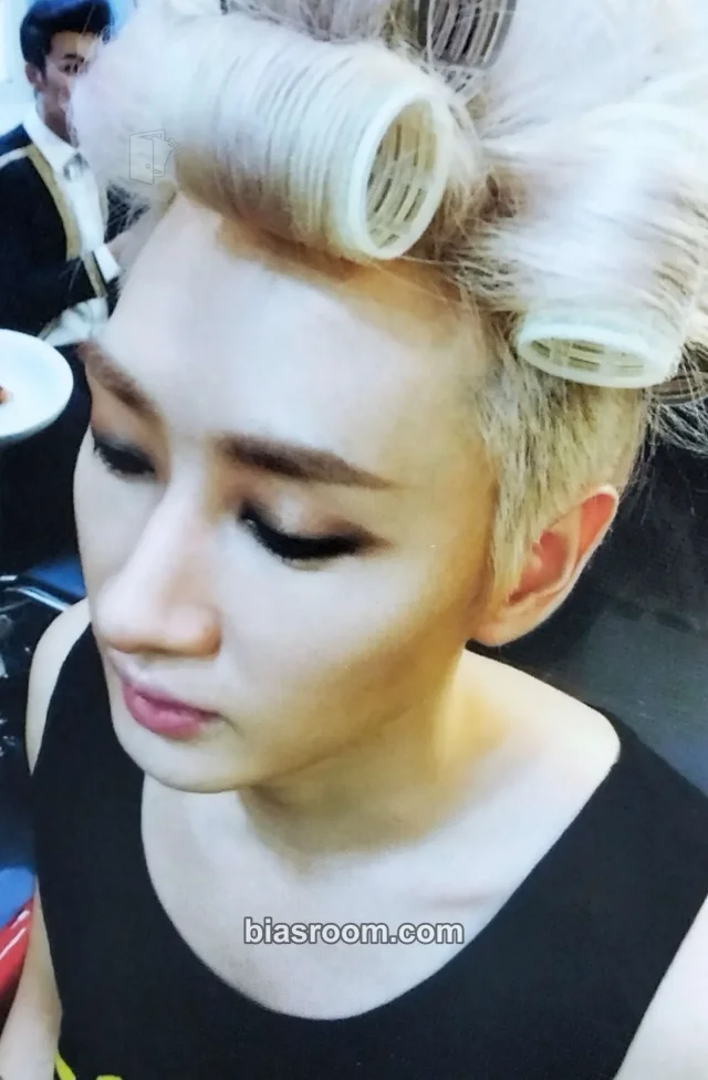SUPER JUNIOR - Eunhyuk - MAMACITA Album A version album photocard