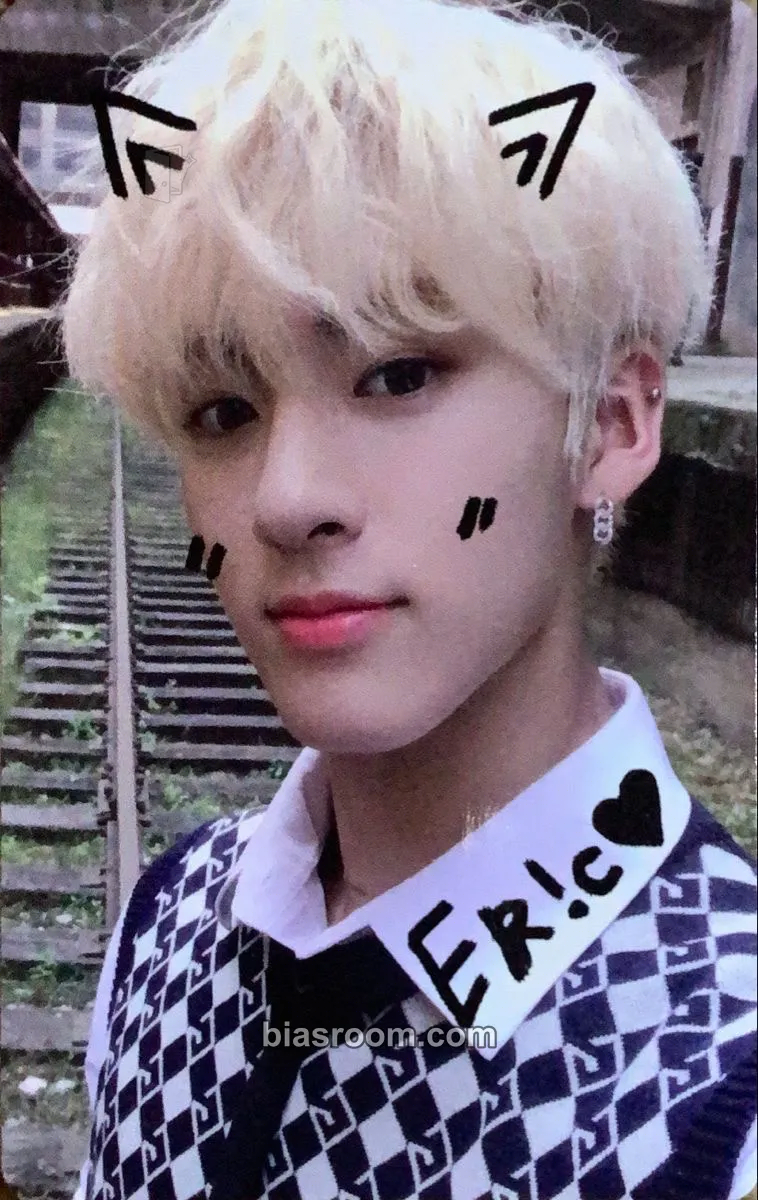 Eric Dreamlike Photocard - THE BOYZ - THE BOYZ K-pop photocard
