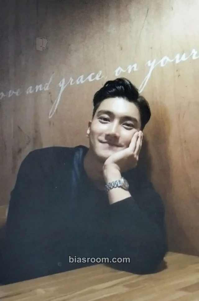SUPER JUNIOR - Siwon - Devil Album album photocard
