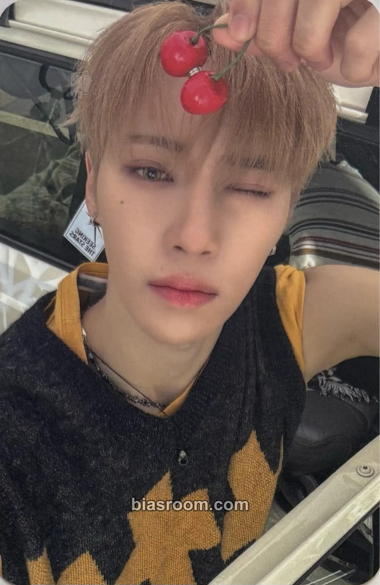 Arno EUPHORIA Photocard - ALPHA DRIVE ONE - ALPHA DRIVE ONE K-pop photocard