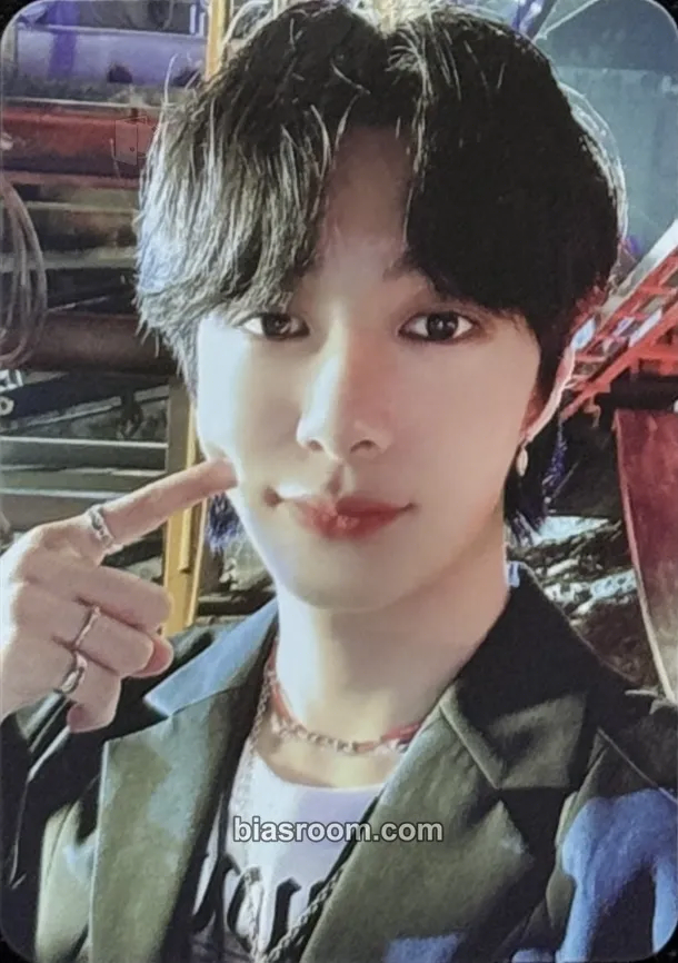 Hyungwon No Limit Photocard - MONSTA X - MONSTA X K-pop photocard