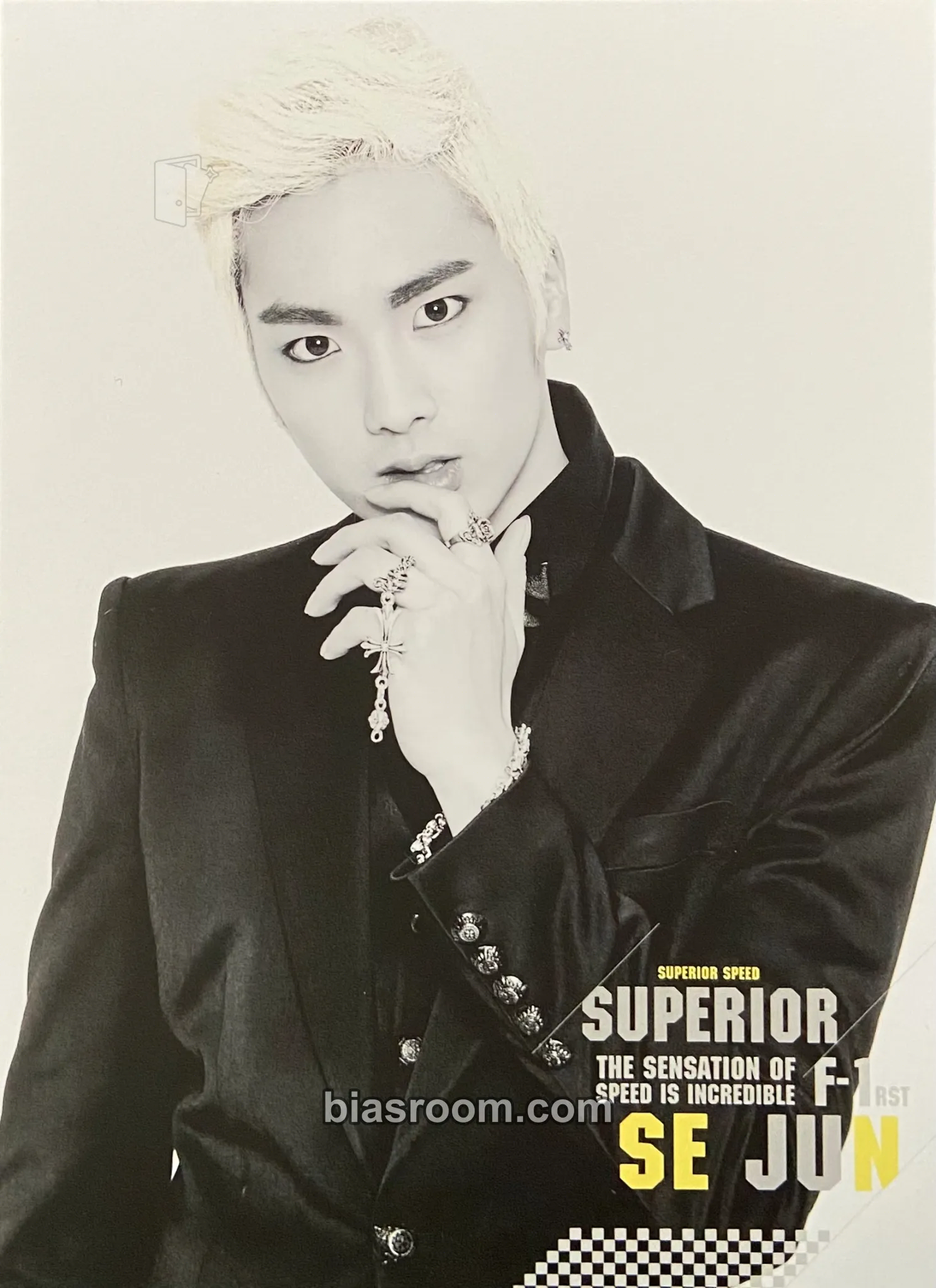 Park Sejun Superior Speed Photocard - Speed - Speed K-pop photocard