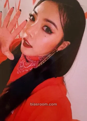 Hyuna Act. 7 Photocard - 4Minute - 4Minute K-pop photocard