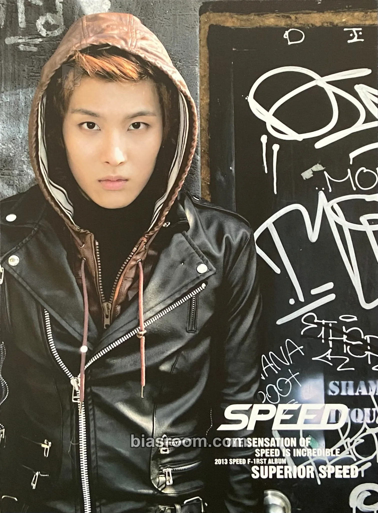 Shin Jongkook Superior Speed Photocard - Speed - Speed K-pop photocard